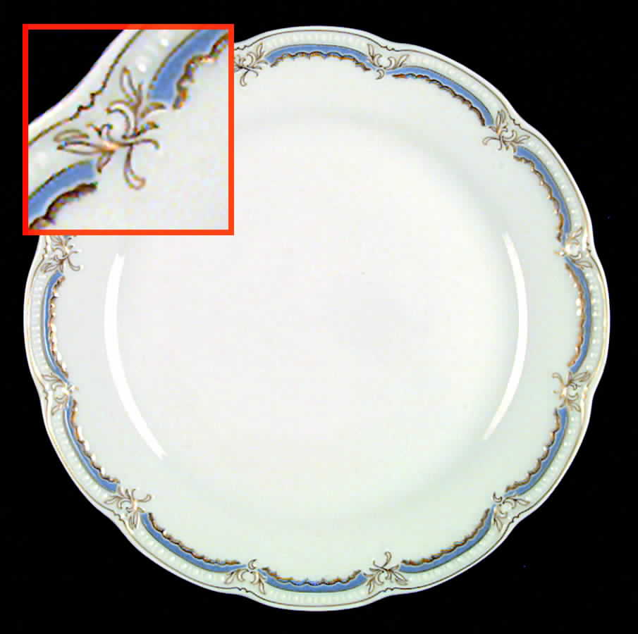Azur Dinner Plate by Hutschenreuther-1