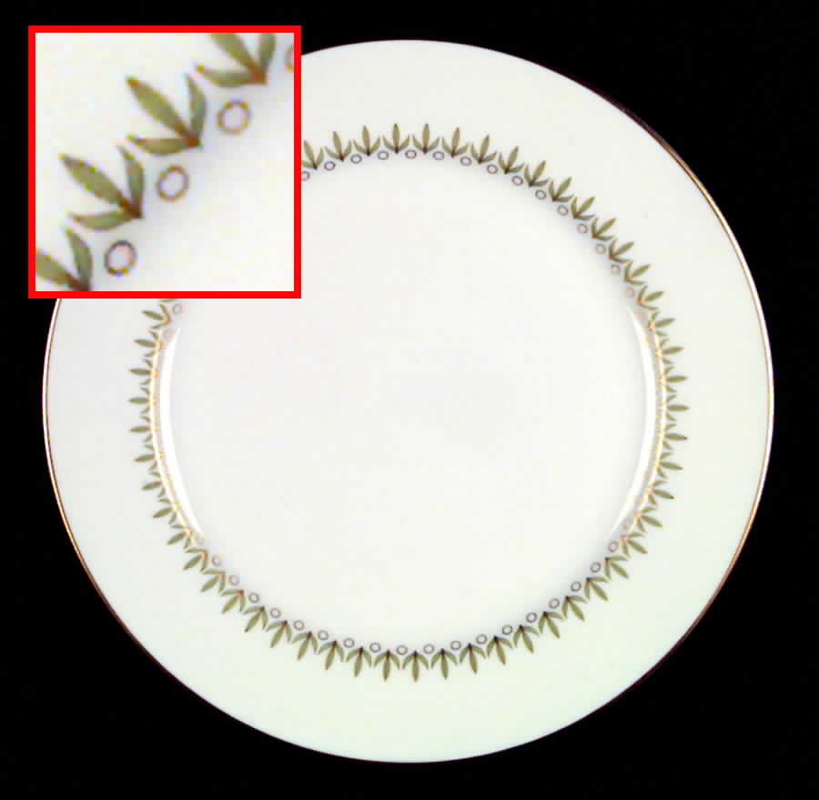 Bamberg Dinner Plate by Hutschenreuther-1