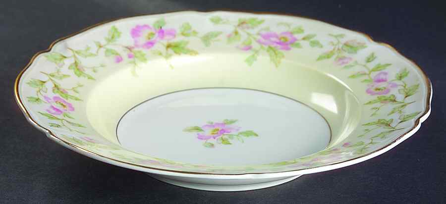 The Bangor Rim Soup Bowl by Hutschenreuther-1