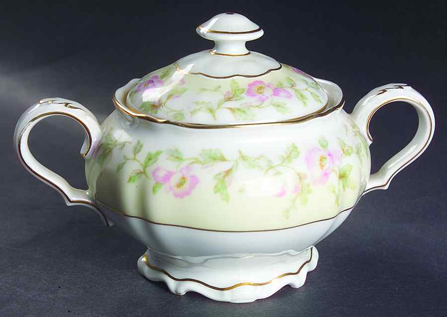 The Bangor Sugar Bowl & Lid by Hutschenreuther-1