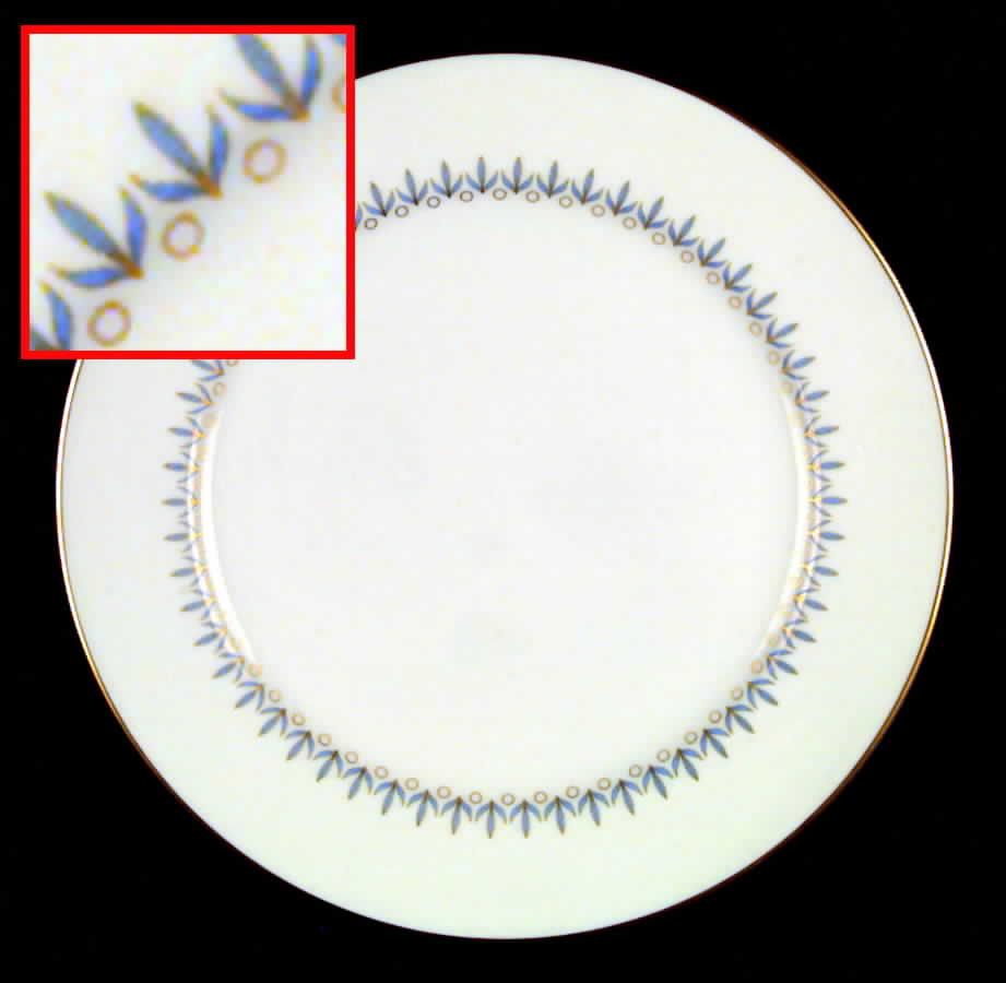 Bamberg Royale Dinner Plate by Hutschenreuther-1