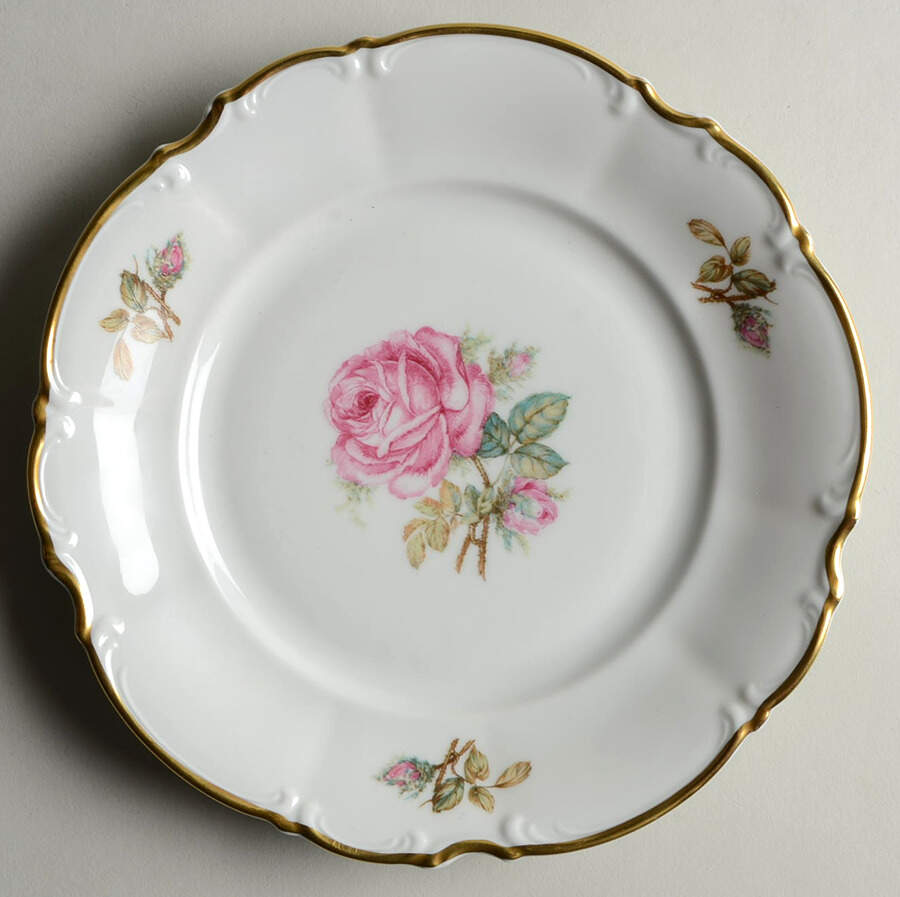 Barbara Salad Plate by Hutschenreuther-1