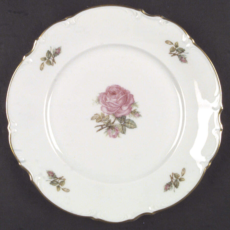 Barbara Salad Plate by Hutschenreuther-1