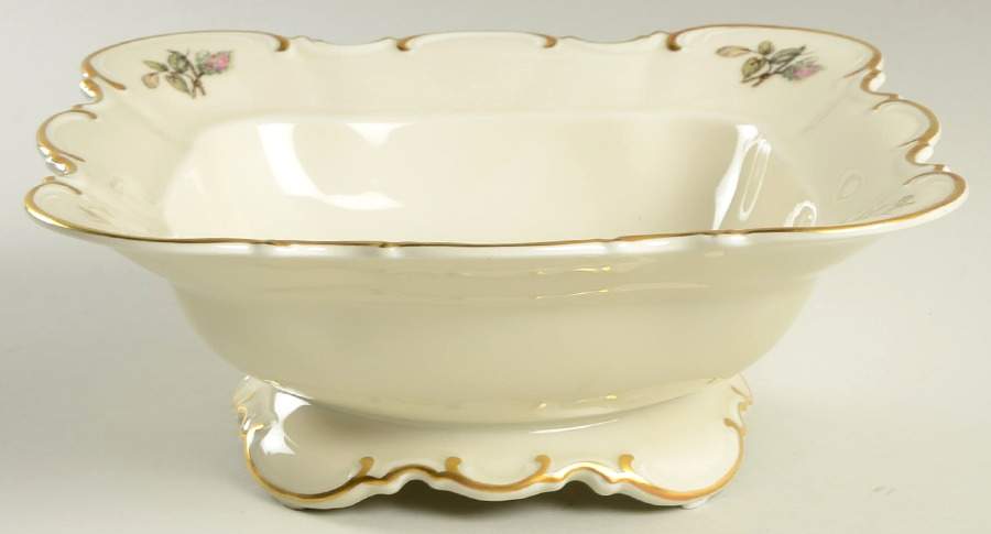 Barbara 9" Square Vegetable Bowl by Hutschenreuther-1