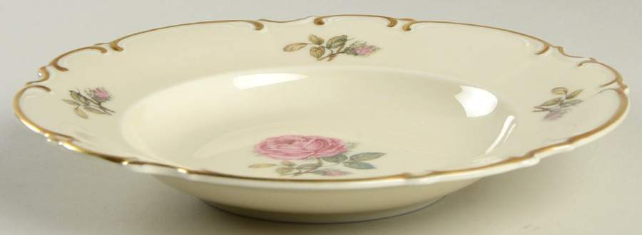Barbara Rim Soup Bowl by Hutschenreuther-1