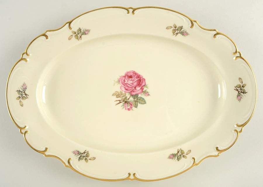 Barbara 15" Oval Serving Platter by Hutschenreuther-1