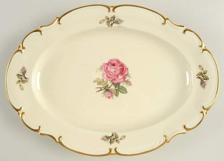 Barbara 12" Oval Serving Platter by Hutschenreuther-1