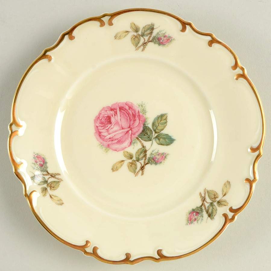 Barbara Bread & Butter Plate by Hutschenreuther-1