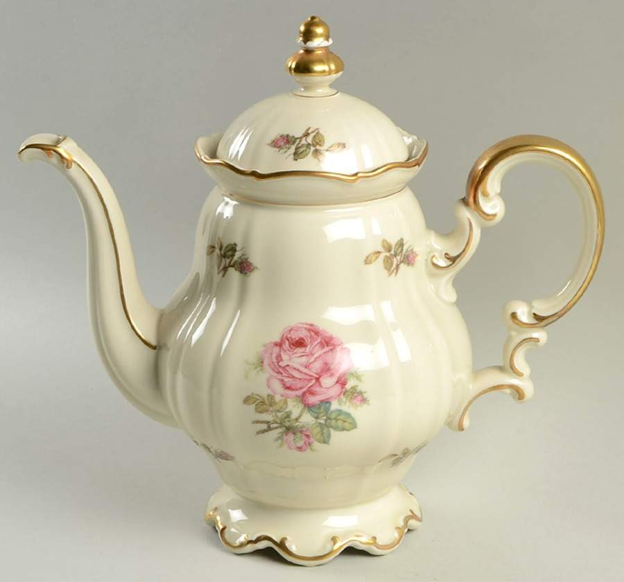 Barbara Coffee Pot & Lid by Hutschenreuther-1