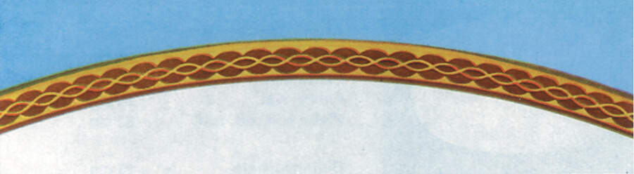 Barkarole Dinner Plate by Hutschenreuther-1