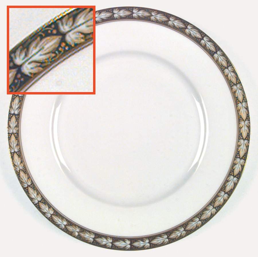 Baroness Dinner Plate by Hutschenreuther-1