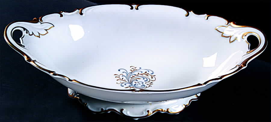 The Beautiful 13" Oval Vegetable Bowl by Hutschenreuther-1