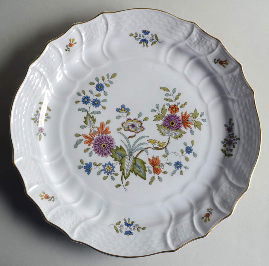 Bellevue 12" Chop Plate (Round Platter) by Hutschenreuther-1