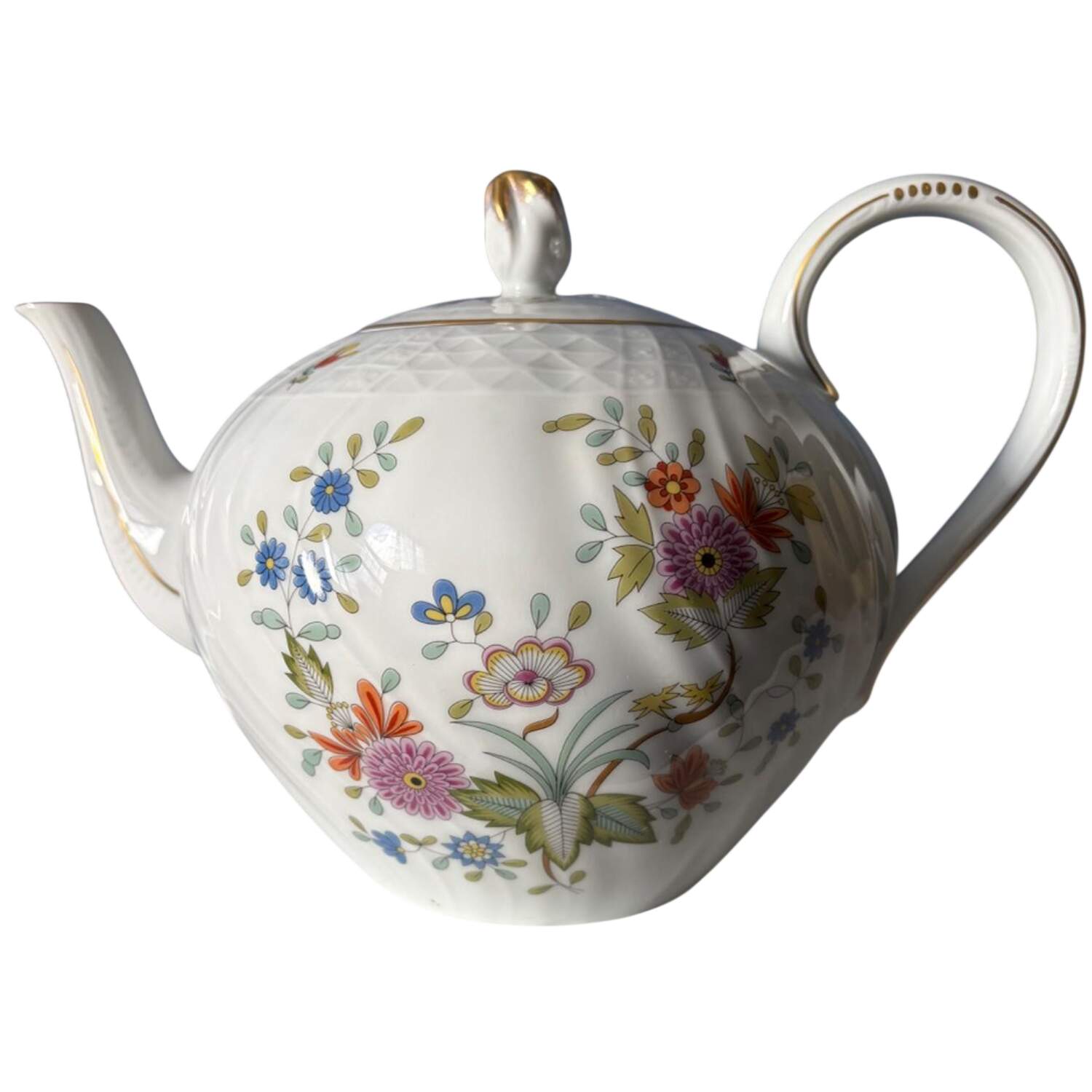 Bellevue Teapot & Lid by Hutschenreuther-1
