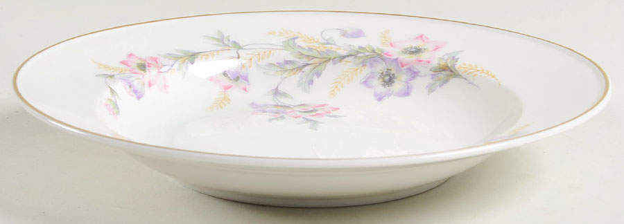 Belmont, The Rim Soup Bowl by Hutschenreuther-1
