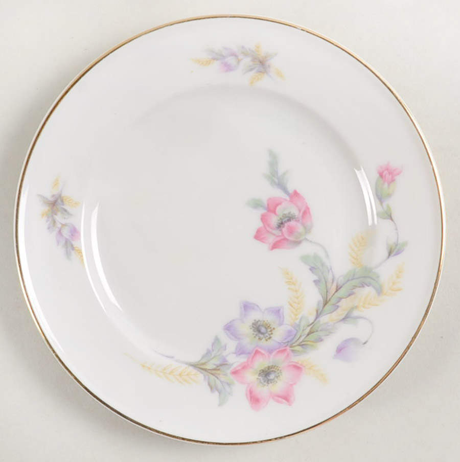 Belmont, The Bread & Butter Plate by Hutschenreuther-1