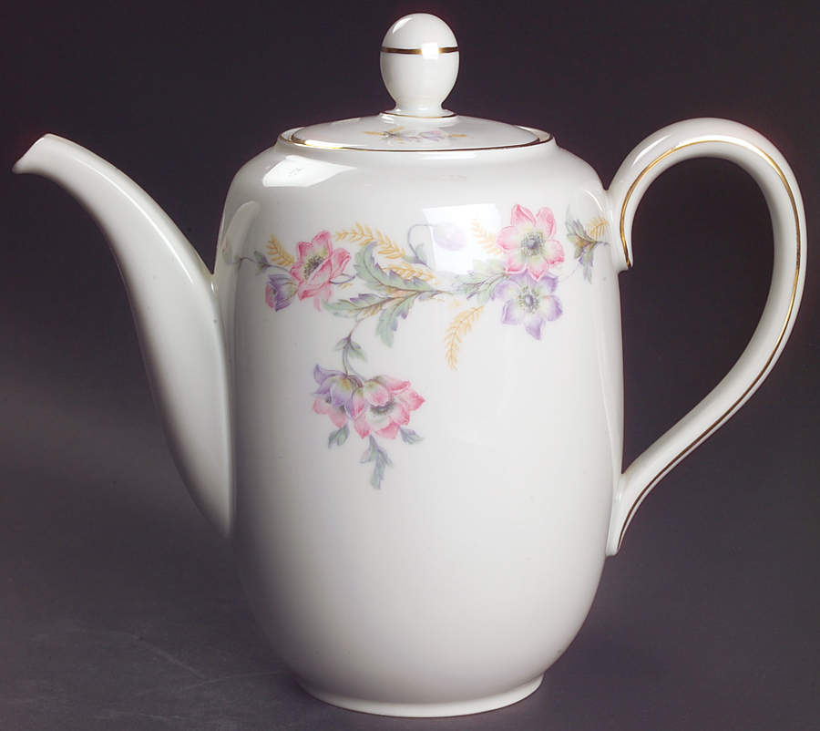 Belmont, The Coffee Pot & Lid by Hutschenreuther-1