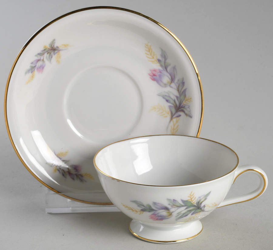 Belmont, The Footed Demitasse Cup & Saucer Set by Hutschenreuther-1