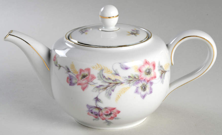 Belmont, The Teapot & Lid by Hutschenreuther-1