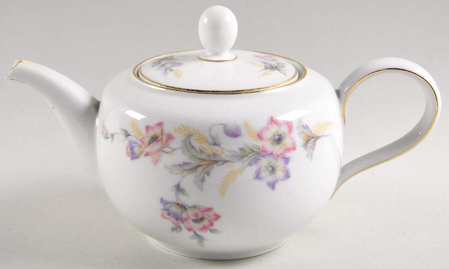 Belmont, The Teapot & Lid by Hutschenreuther-1