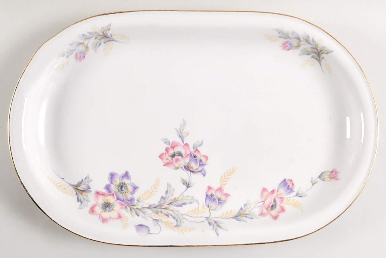 Belmont, The 15" Oval Serving Platter by Hutschenreuther-1