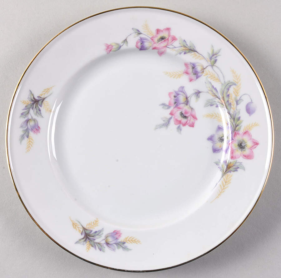 Belmont, The Luncheon Plate by Hutschenreuther-1