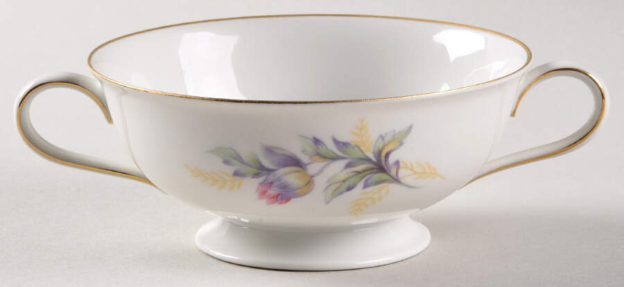 Belmont, The Footed Cream Soup Bowl by Hutschenreuther-1