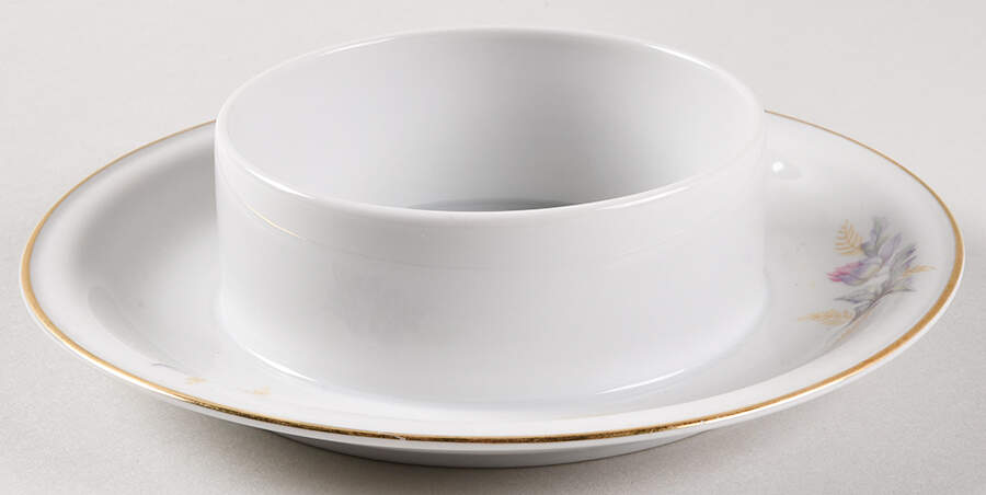 Belmont, The Round Butter No Lid by Hutschenreuther-1