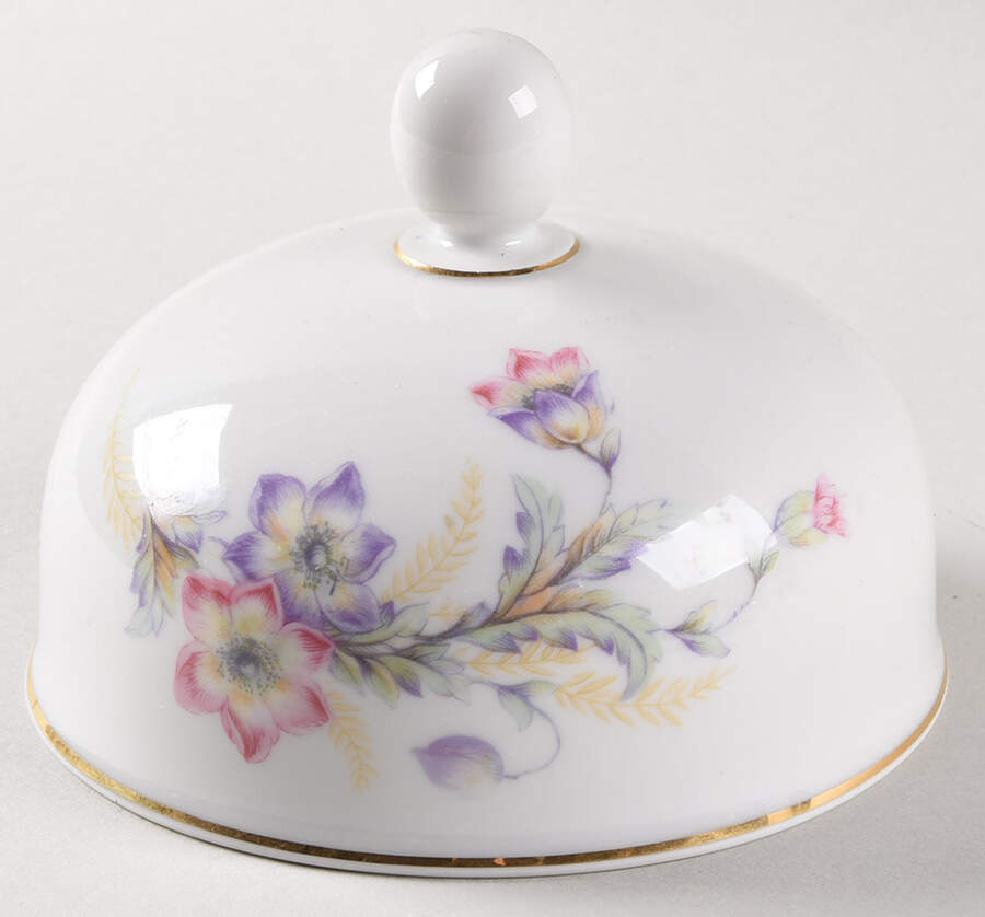Belmont, The Lid for Round Butter by Hutschenreuther-1