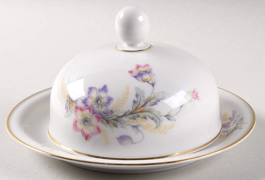 Belmont, The Round Covered Butter by Hutschenreuther-1