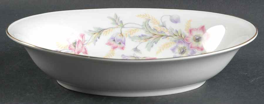 Belmont, The 10" Oval Vegetable Bowl by Hutschenreuther-1