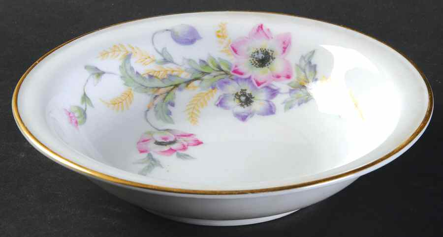 Belmont, The Rim Fruit/Dessert (Sauce) Bowl by Hutschenreuther-1