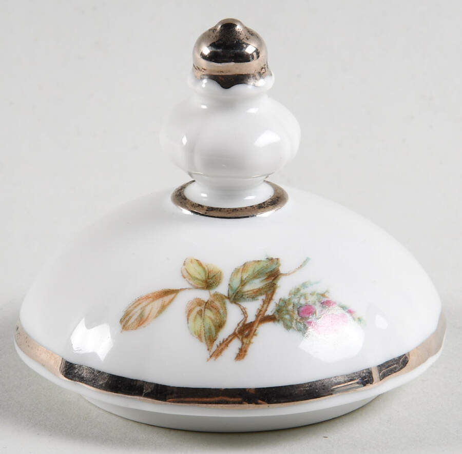 The Belrose Lid for Sugar Bowl by Hutschenreuther-1