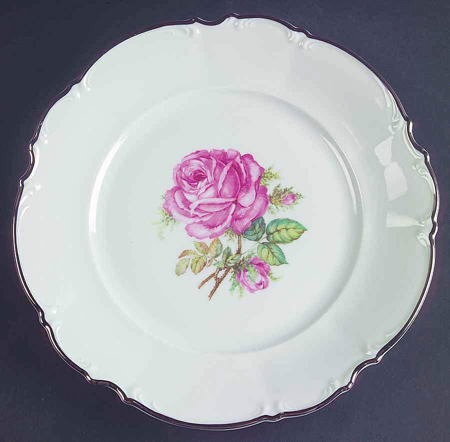 The Belrose Dinner Plate by Hutschenreuther-1