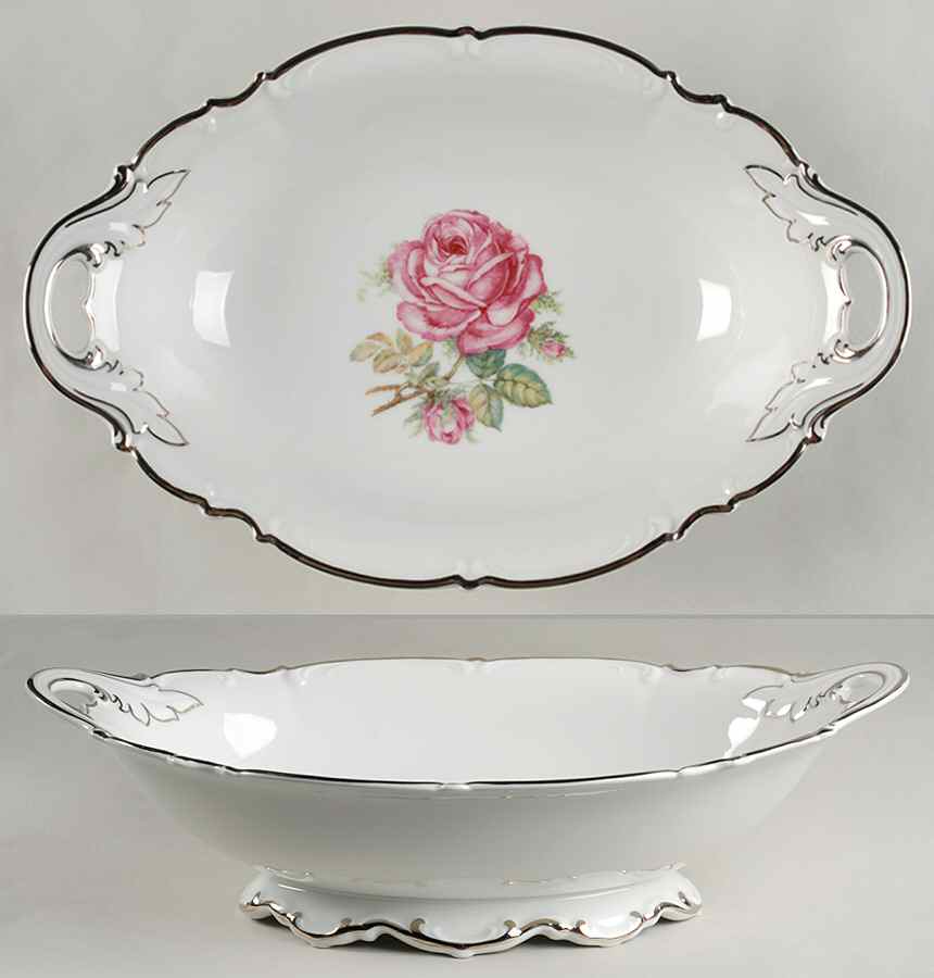 The Belrose 13" Oval Vegetable Bowl by Hutschenreuther-1