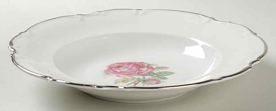 The Belrose Rim Soup Bowl by Hutschenreuther-1