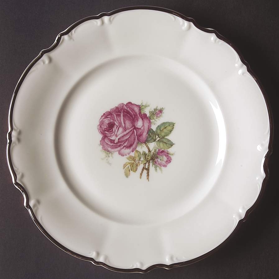 The Belrose Salad Plate by Hutschenreuther-1