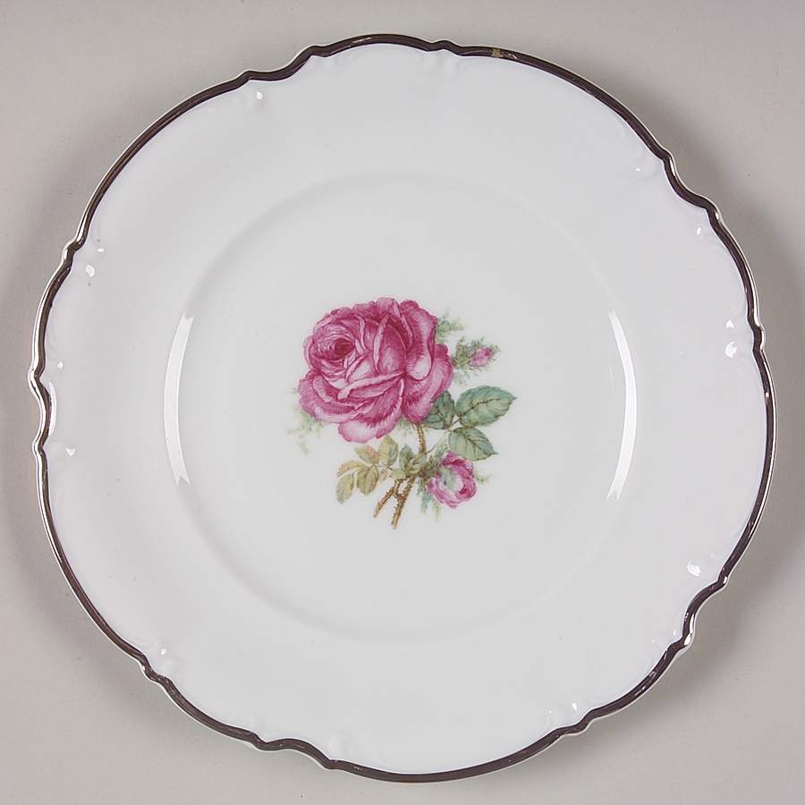 The Belrose Salad Plate by Hutschenreuther-1