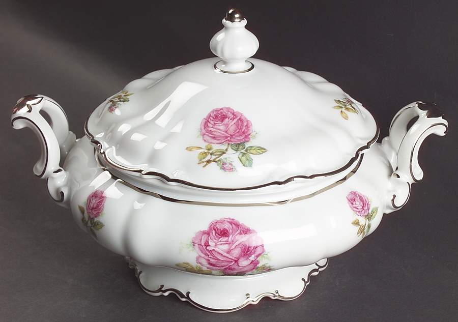 The Belrose Round Covered Vegetable by Hutschenreuther-1