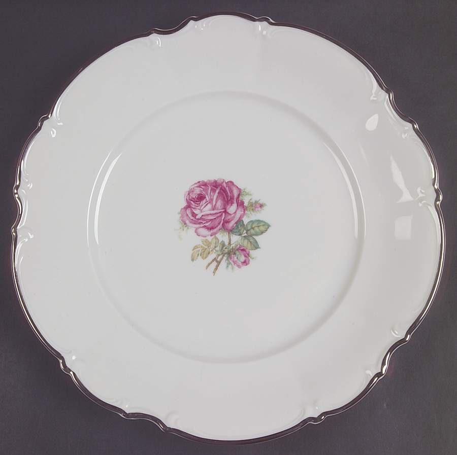 The Belrose Large Dinner Plate by Hutschenreuther-1