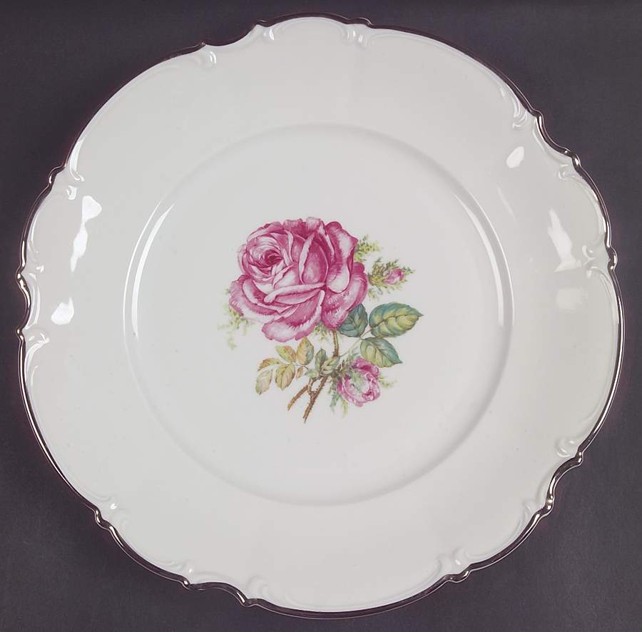 The Belrose Large Dinner Plate by Hutschenreuther-1