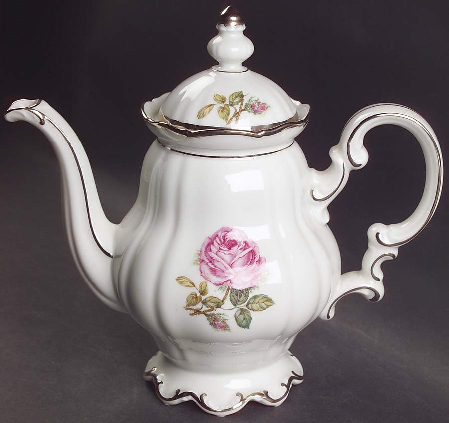 The Belrose Small Coffee Pot & Lid by Hutschenreuther-1