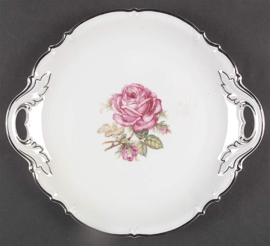 The Belrose Handled Cake Plate by Hutschenreuther-1