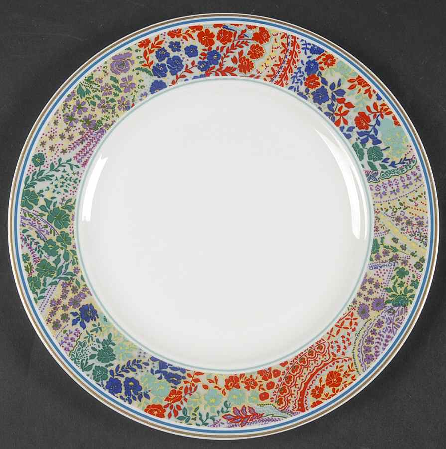 Benares Salad Plate by Hutschenreuther-1