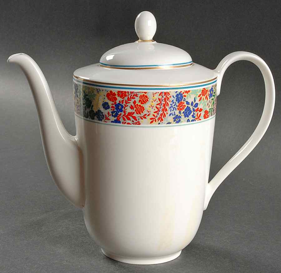 Benares Coffee Pot & Lid by Hutschenreuther-1