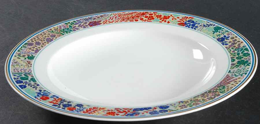 Benares Large Rim Soup Bowl by Hutschenreuther-1
