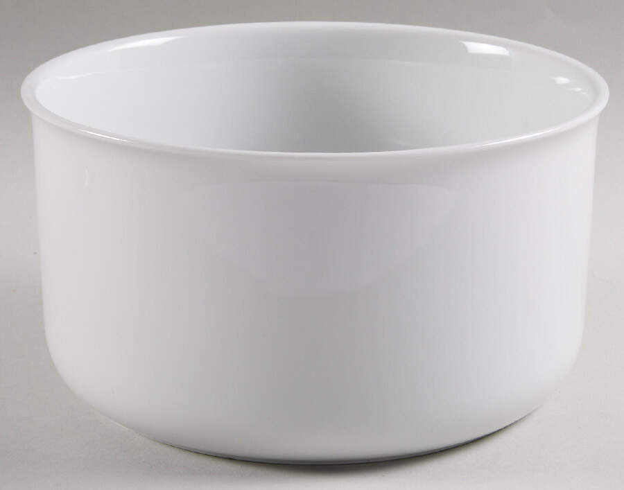 Bianca (Tavola Line) 8" Round Vegetable Bowl by Hutschenreuther-1