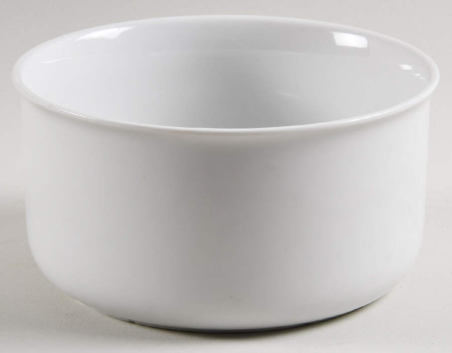 Bianca (Tavola Line) 6" Round Vegetable Bowl by Hutschenreuther-1