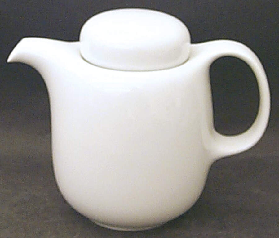 Bianca (Tavola Line) Coffee Pot & Lid by Hutschenreuther-1