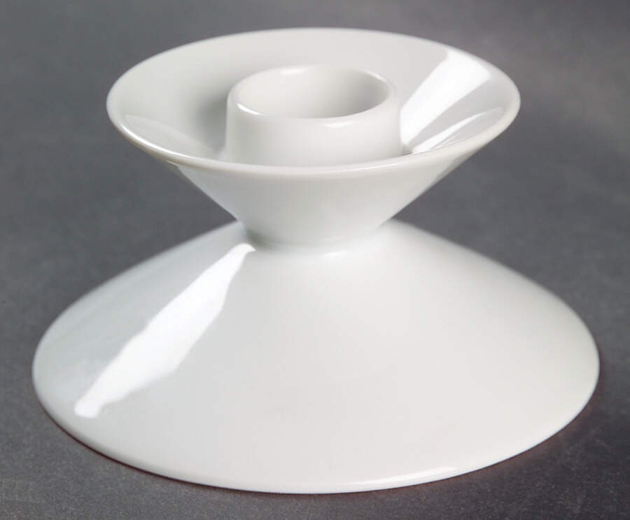 Bianca (Tavola Line) 2" Candlestick by Hutschenreuther-1